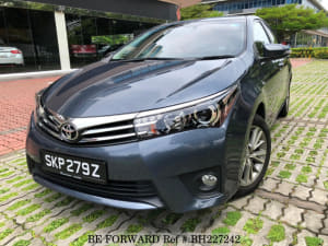 Used 2014 TOYOTA COROLLA ALTIS BH227242 for Sale