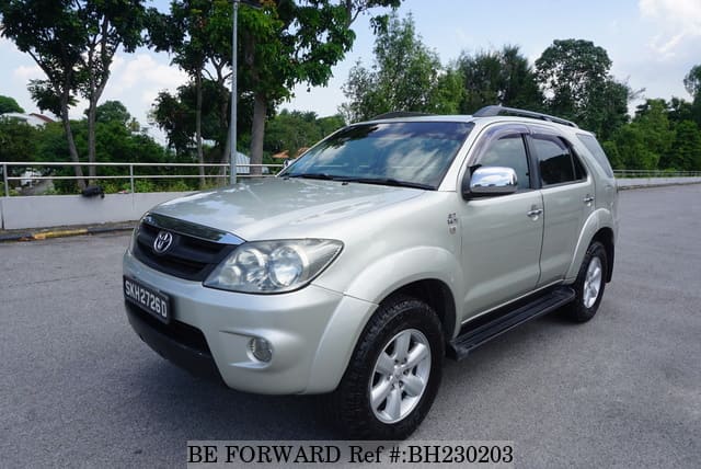 Toyota fortuner 2005 Toyota fortuner 2005