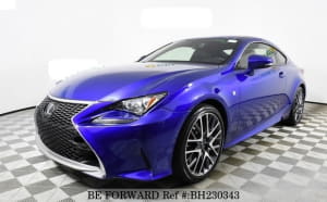 Used 2016 LEXUS RC BH230343 for Sale