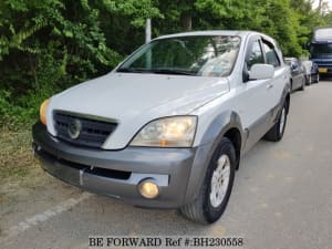 Used 2004 KIA SORENTO BH230558 for Sale