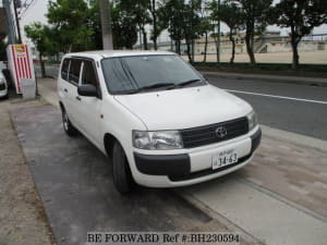 Used 2012 TOYOTA PROBOX VAN BH230594 for Sale