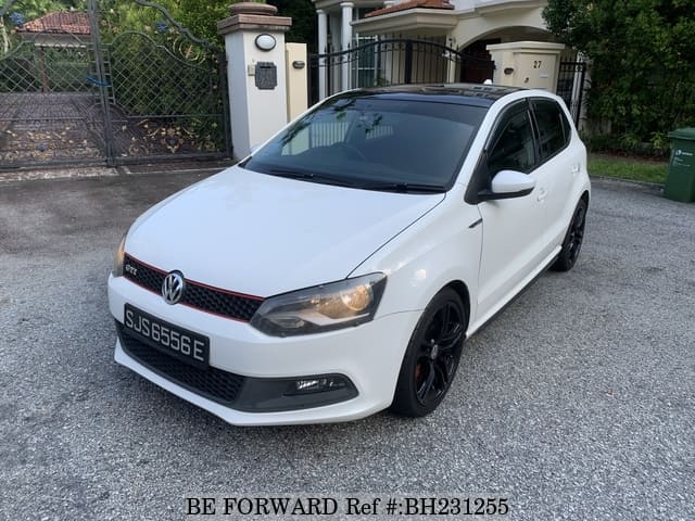 Used 2012 VOLKSWAGEN POLO POLO 1.4 GTI AT 6R19V7/Sunroof for Sale BH231255  - BE FORWARD