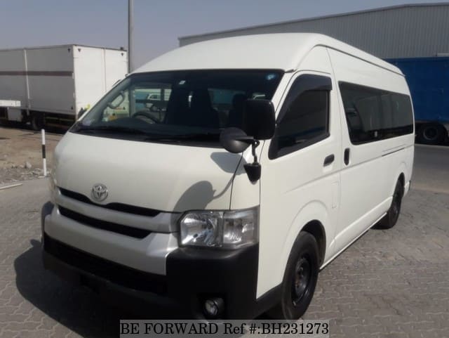 2016 hiace commuter