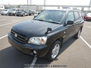 Used 2005 TOYOTA KLUGER BH231330 for Sale