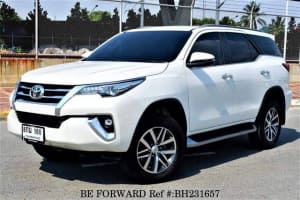 Used 2019 TOYOTA FORTUNER BH231657 for Sale