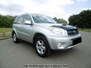 Used 2004 TOYOTA RAV4 BH231783 for Sale