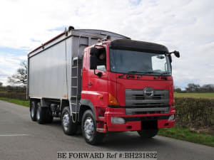 Used 2008 HINO 700 SERIES BH231832 for Sale