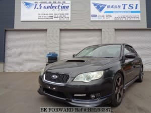 Used 2006 SUBARU LEGACY B4 BH233387 for Sale