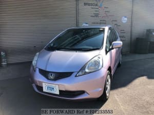 Used 2008 HONDA FIT BH233553 for Sale