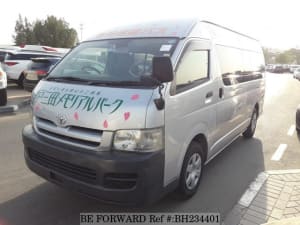 Used 2005 TOYOTA HIACE COMMUTER BH234401 for Sale