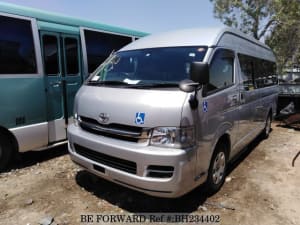 Used 2007 TOYOTA HIACE VAN BH234402 for Sale