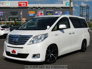 Used 2012 TOYOTA ALPHARD HYBRID BH234410 for Sale