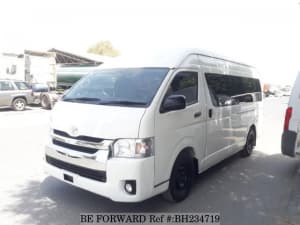 Used 2014 TOYOTA HIACE COMMUTER BH234719 for Sale