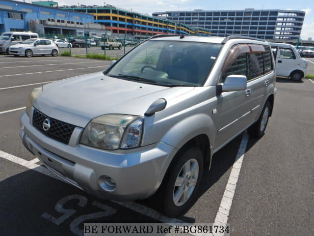Nissan x trail 2004