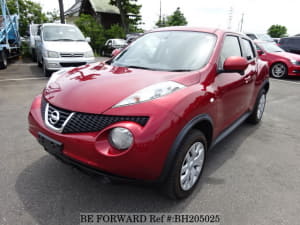 Used 2012 NISSAN JUKE BH205025 for Sale