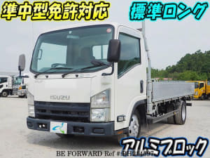 Used 2010 ISUZU ELF TRUCK BH214597 for Sale