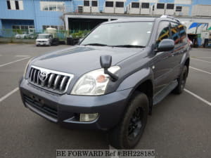 Used 2003 TOYOTA LAND CRUISER PRADO BH228185 for Sale