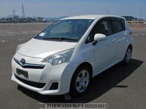 Used 2011 TOYOTA RACTIS BH233831 for Sale