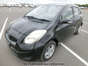 Used 2010 TOYOTA VITZ BH233824 for Sale