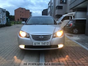 Used 2010 HYUNDAI AVANTE (ELANTRA) BH235011 for Sale