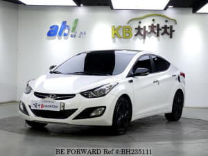 Used 2012 HYUNDAI AVANTE (ELANTRA) BH235111 for Sale