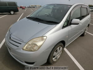 Used 2004 TOYOTA COROLLA SPACIO BH234267 for Sale