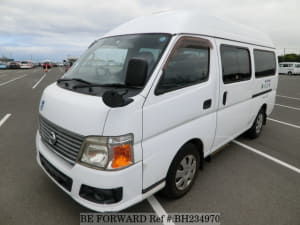 Used 2006 NISSAN CARAVAN BUS BH234970 for Sale