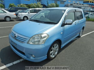 Used 2007 TOYOTA RAUM BH234927 for Sale