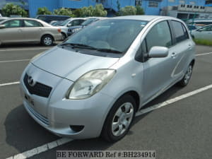 Used 2007 TOYOTA VITZ BH234914 for Sale