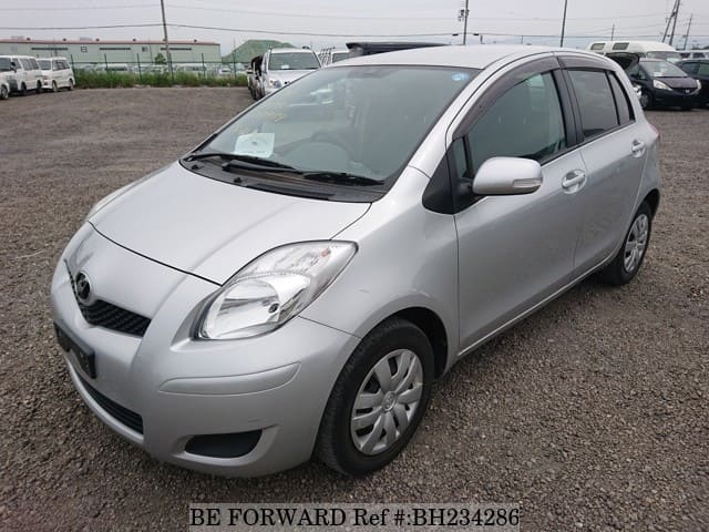 Toyota vitz scp90