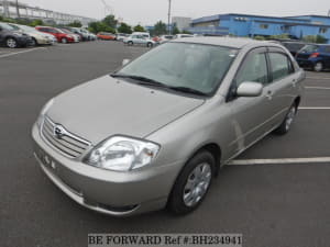 Used 2004 TOYOTA COROLLA SEDAN BH234941 for Sale