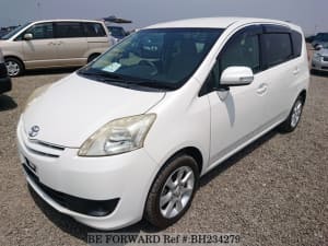 Used 2009 TOYOTA PASSO SETTE BH234279 for Sale
