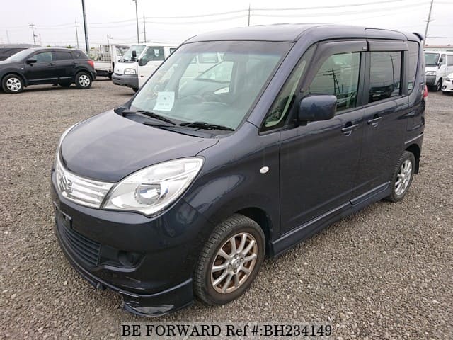 Suzuki solio ma15s