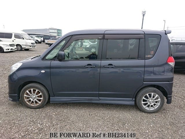 Suzuki solio ma15s