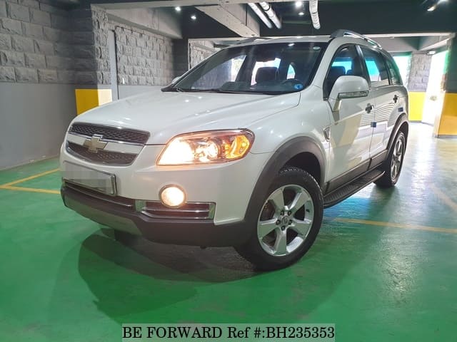 Daewoo winstorm 2007