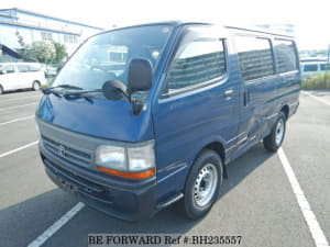 Used 2003 TOYOTA HIACE VAN BH235557 for Sale