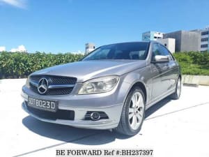 Used 2010 MERCEDES-BENZ C-CLASS BH237397 for Sale