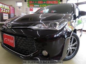 Used 2015 TOYOTA COROLLA FIELDER BH237581 for Sale