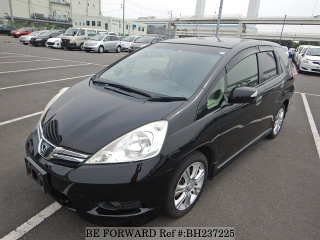Honda fit shuttle 2011