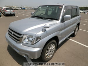 Used 2004 MITSUBISHI PAJERO IO BH238279 for Sale