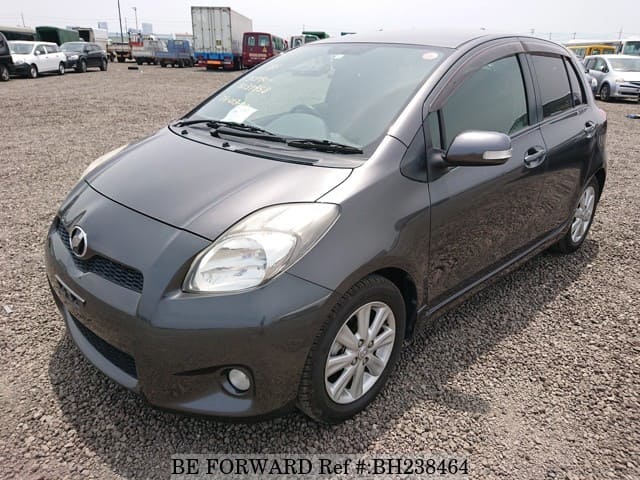 Toyota vitz scp90