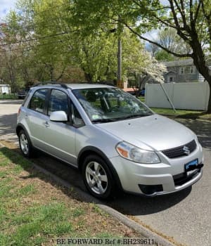 Used 2012 SUZUKI SX4 BH239611 for Sale