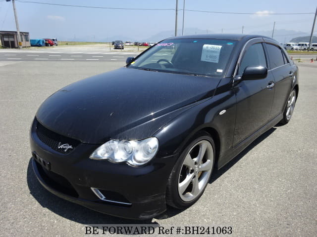 Used 2006 Toyota Mark X 250g S Package Vertiga Dba Grx120 For Sale Bh241063 Be Forward