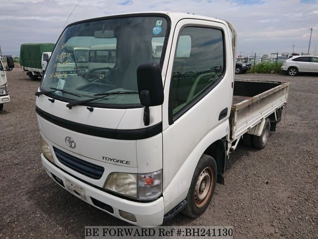 Toyota toyoace 2003 мануал