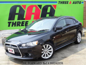 Used 2009 MITSUBISHI GALANT FORTIS BH242376 for Sale