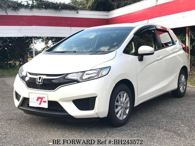 Used 2016 Honda Fit Gk3 For Sale Bh243572 Be Forward