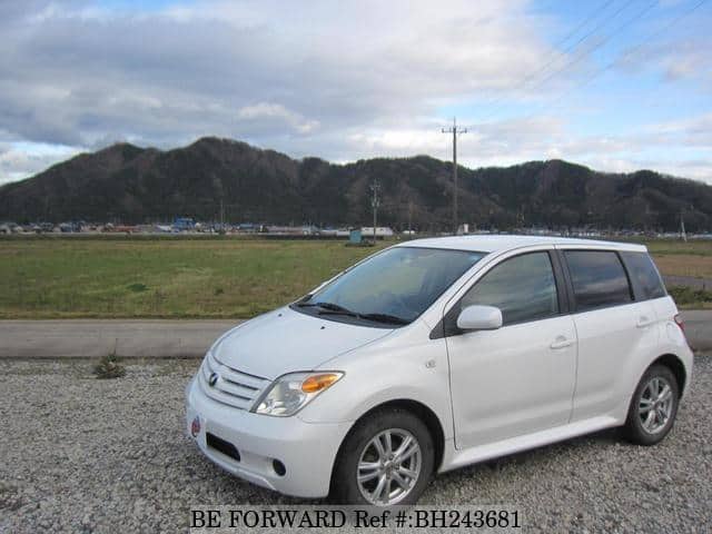 Used 2007 Toyota Ist Ncp60 For Sale Bh243681 Be Forward