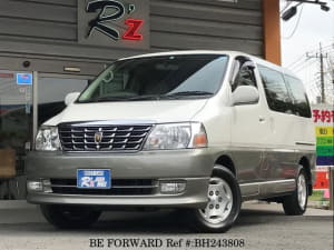 Used 2001 TOYOTA GRAND HIACE BH243808 for Sale