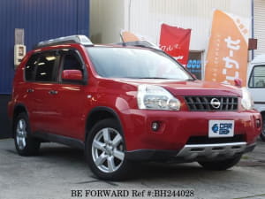 Used 2010 NISSAN X-TRAIL BH244028 for Sale