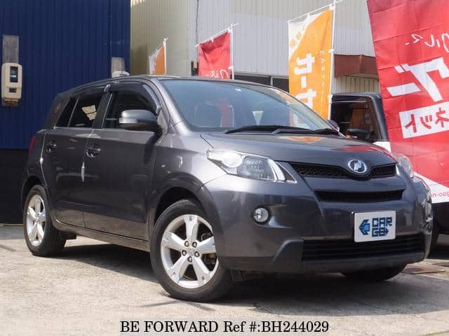 Used 2008 Toyota Ist Ncp115 For Sale Bh244029 Be Forward